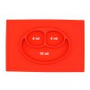 Eazy Kids Plate -  Square Red